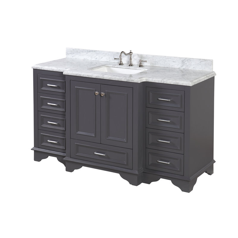 Nantucket 60" Single Bathroom Vanity Set & Reviews Birch Lane